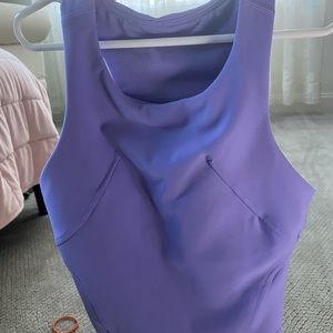 Lululemon size 0 high neck align tank
